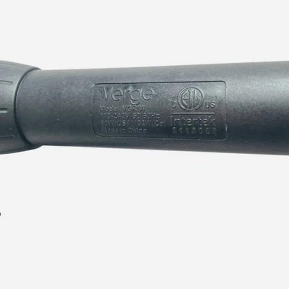 Verge ONE Styling Ribbon Wand Curling Iron Ceramic VGRIW 1.5x6.5 VG
